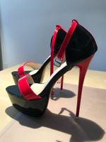 High Heel 15 cm Plateau ungertragen