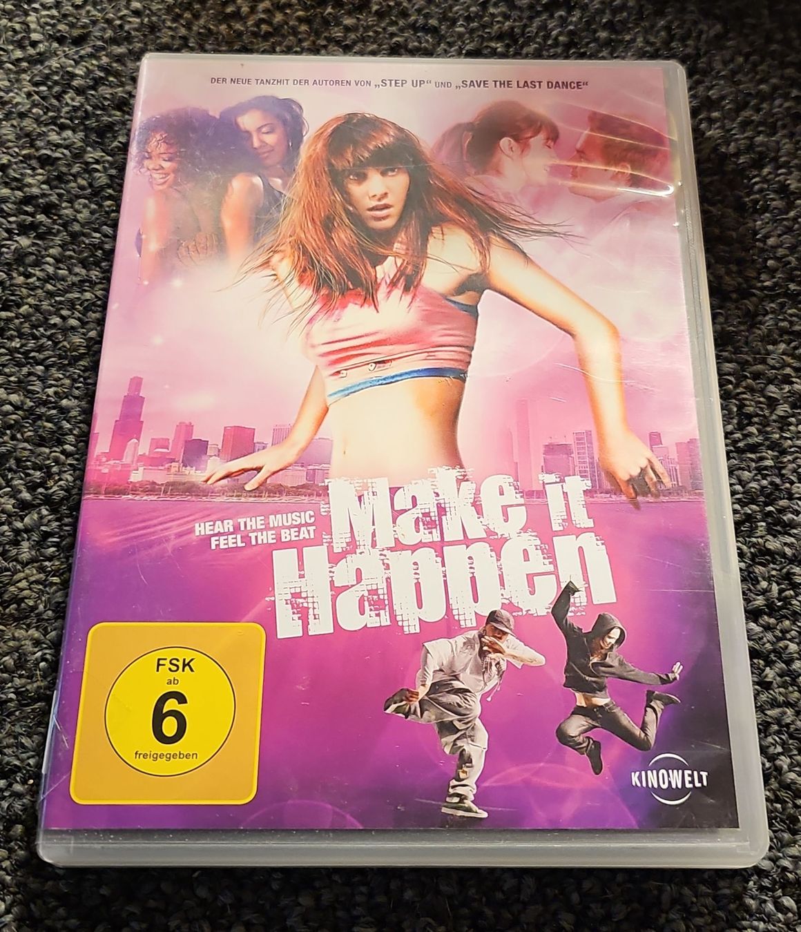 Tutti i DVDs: Make it Happen (21635) – Usato da Ruswil venduto da jan_bxl5