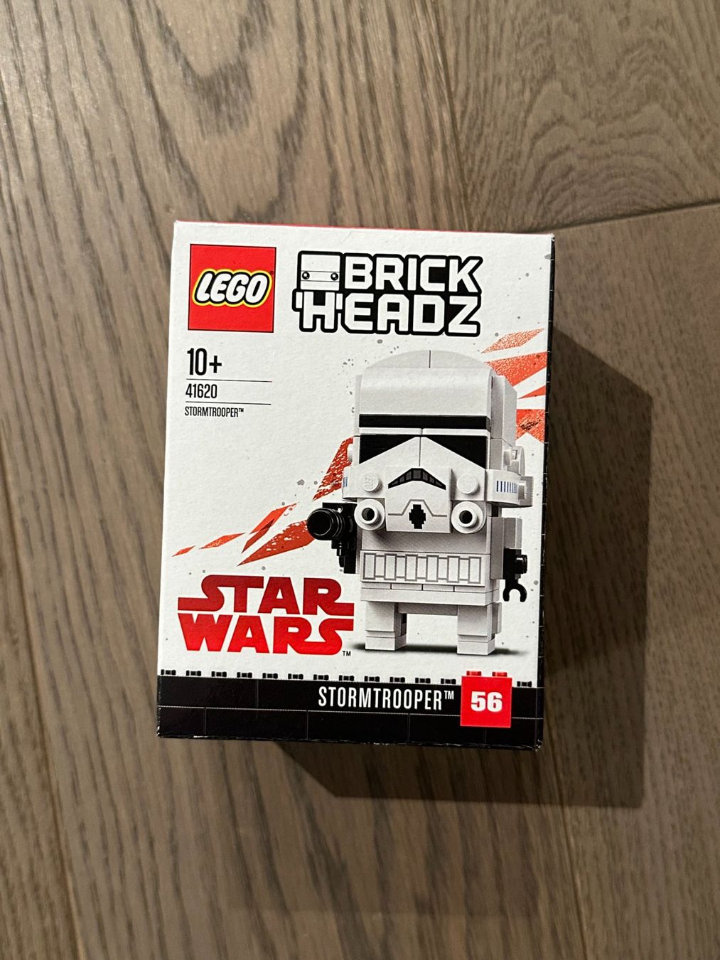 Lego Kit di costruzioni: Lego BrickHeadz 41620 - Stormtrooper – Nuovo e nell'imballaggio originale da Immensee venduto da Baba0228