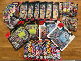 Grosse sealed Pokemon Sammlung