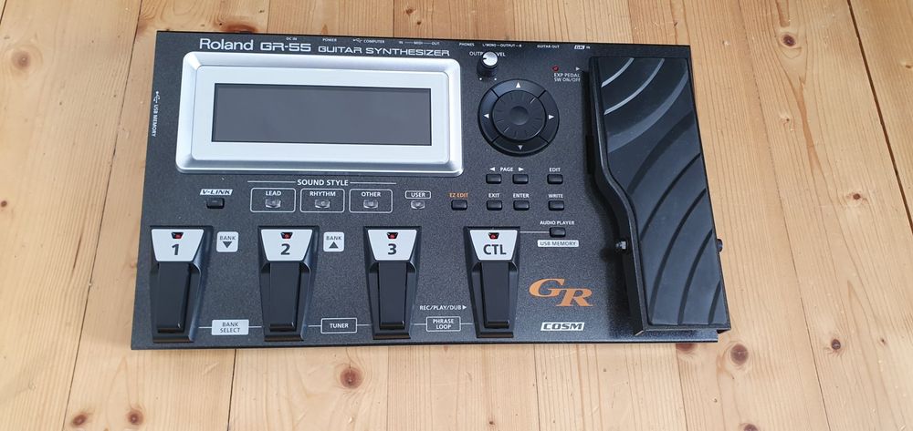Roland GR55 Guitar Synthesizer (Gebraucht) in Rorschach für CHF 355 ...