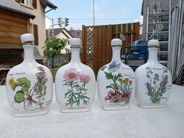 X4 Pharma Apothek Vintage Botanic Flaschen 20 Jahre Alt