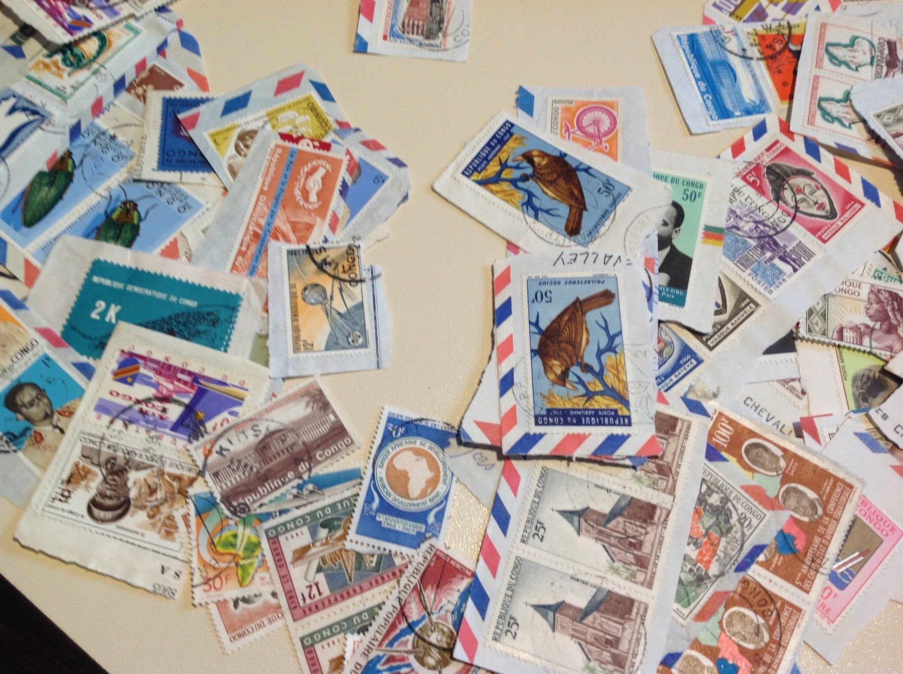 Alle Briefmarken: timbre Congo - RDC - congo belges – Gebraucht aus Vuiteboeuf von broticaire 6