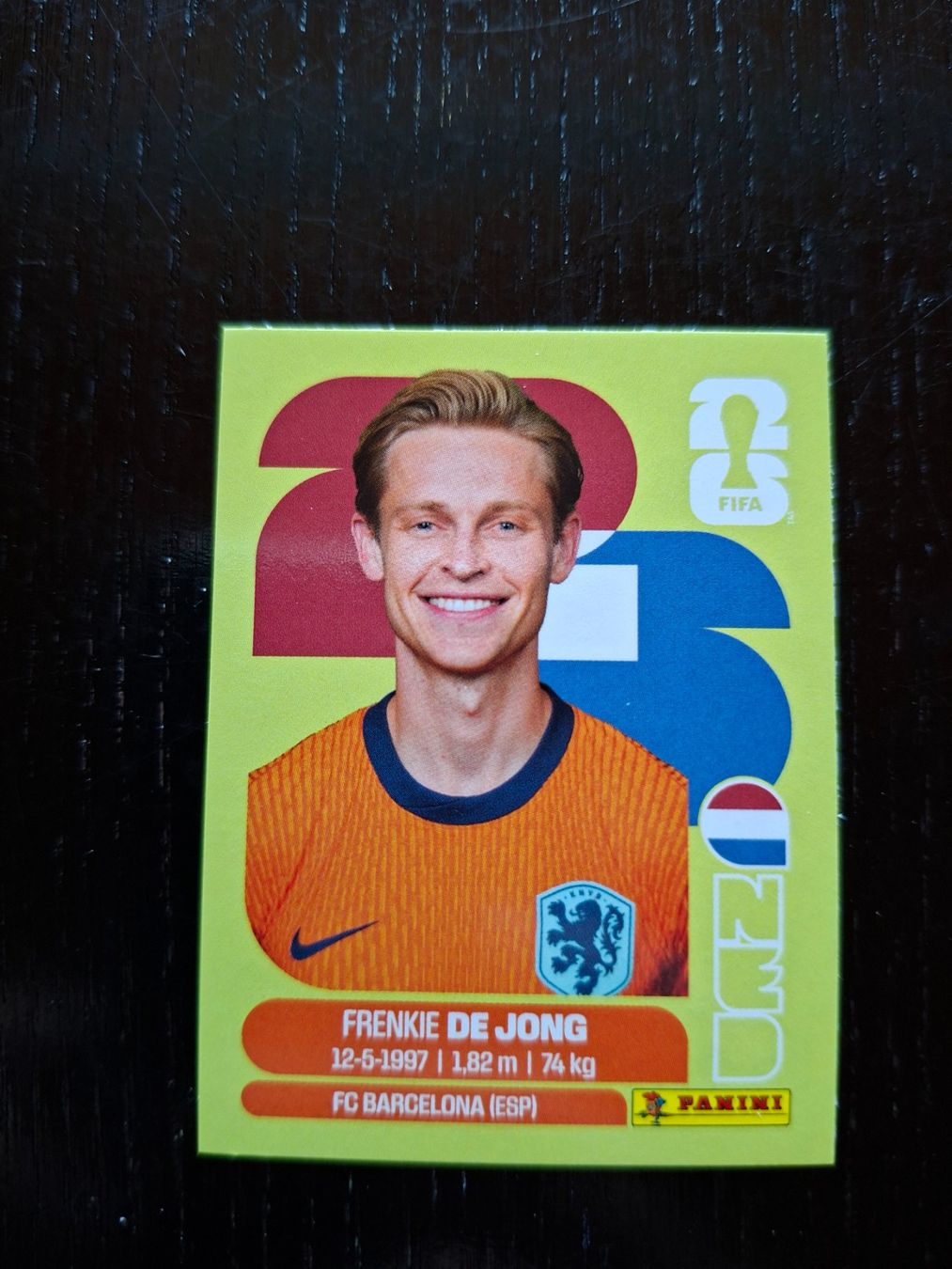 Panini Sammelbilder & Trading cards: Panini Sticker WM 2026 NED 14 – Neu (gemäss Beschreibung) aus Erlinsbach von pfunky