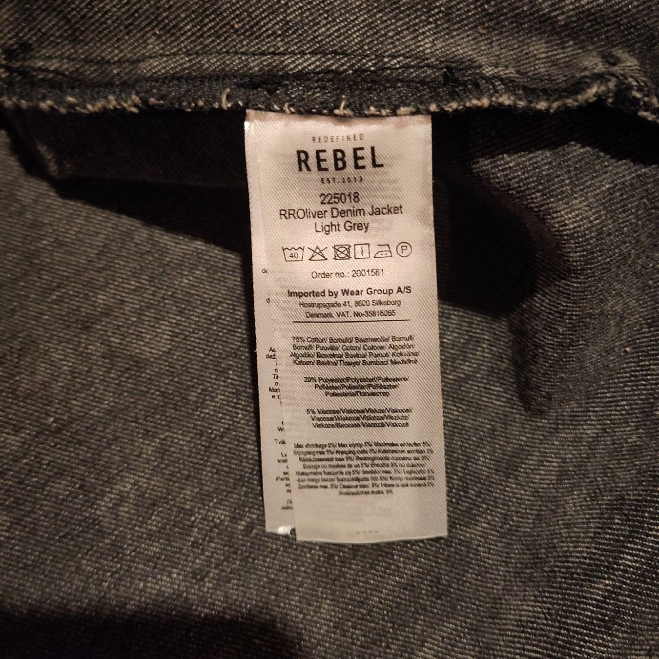 Jacken: Rebel Jeansjacke – Neu (gemäss Beschreibung) aus Cumbel von anj_b8wj 2