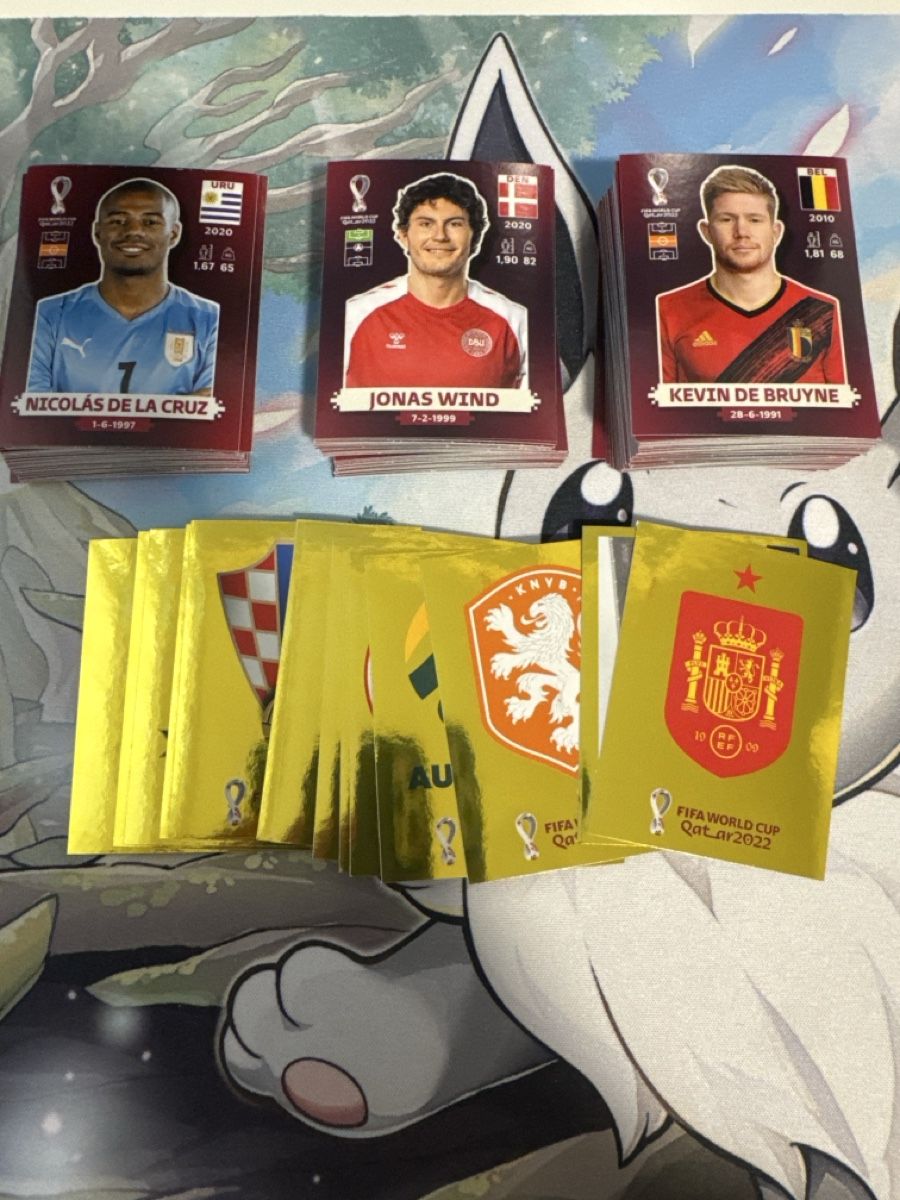 Panini Cartes à collectionner: Panini World Cup Qatar 2022 – D'occasion à Wohlen AG par VittorioXY