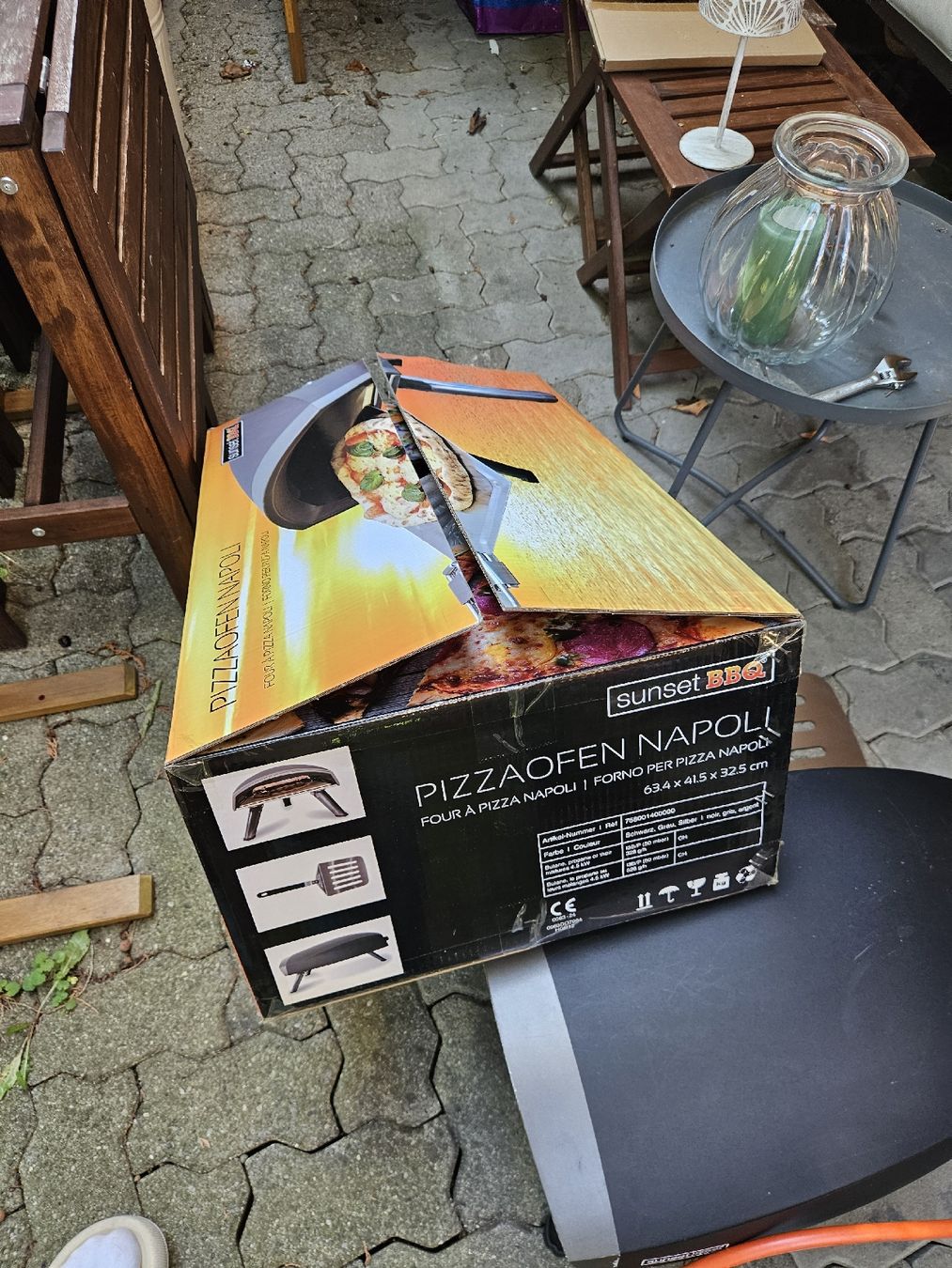 Migros Four à pizza: Pizzaofen Sunset BBQ – D'occasion à Zürich par Jibley 8