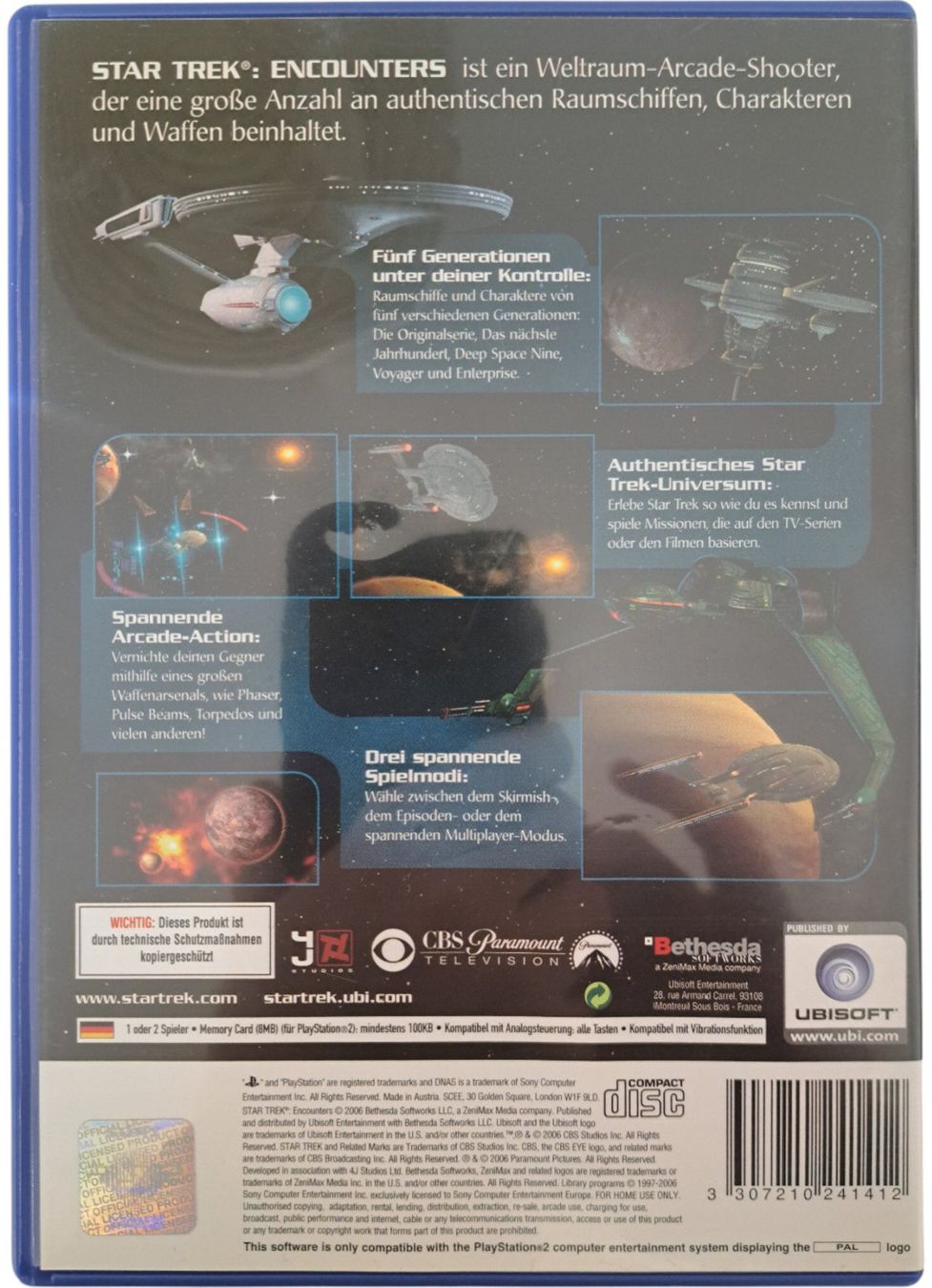 Giochi: Star Trek Encounters (Playstation 2/PS2) – Usato da Balgach venduto da Wasnwasn 1