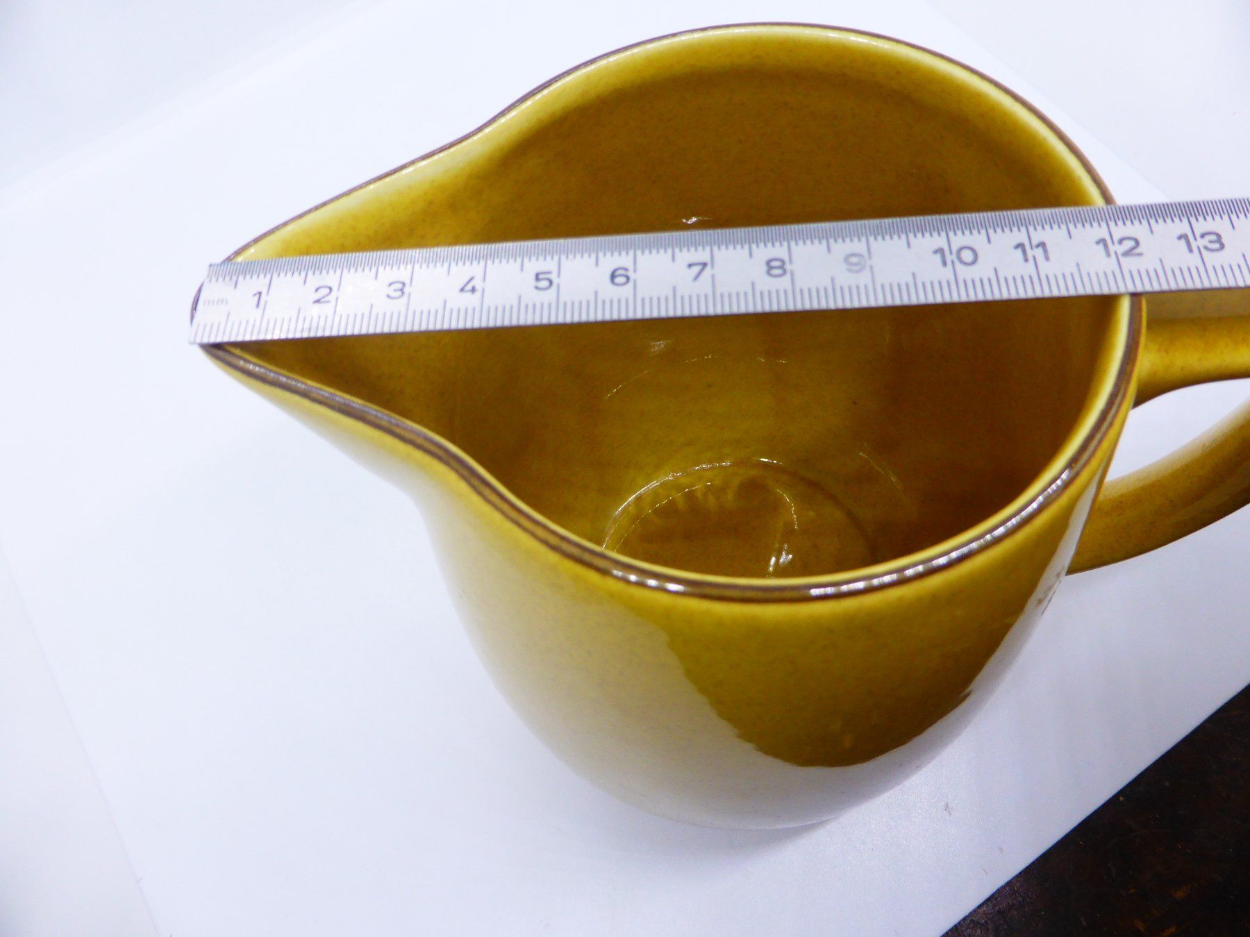 Rössler Karaffen: Rössler pot à lait décor "muscade" contenance 1 litre – Gebraucht aus Porrentruy von Kim017 6