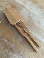 Reise Kleiderbügel aus Holz Klappbar mit Kleiderbürste