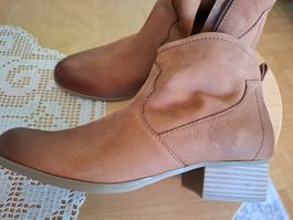 Stiefeletten Venturini Braun 1x getragen 40
