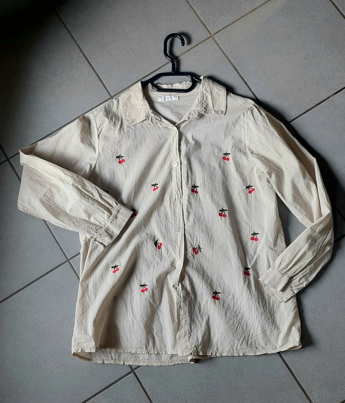 Blusen: Chemisier femme 100% coton – Neu (gemäss Beschreibung) aus Plan-Les-Ouates von Lolothebest