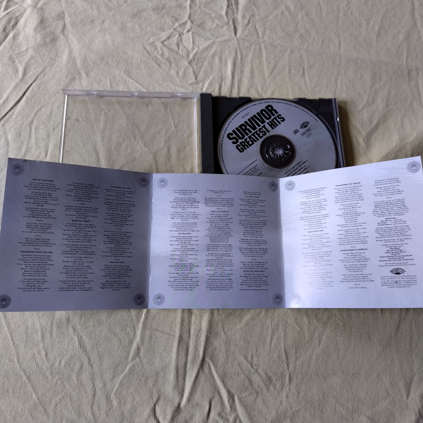 CDs: CD von Survivor – Gebraucht aus Buchs von mdi_mpx5 4