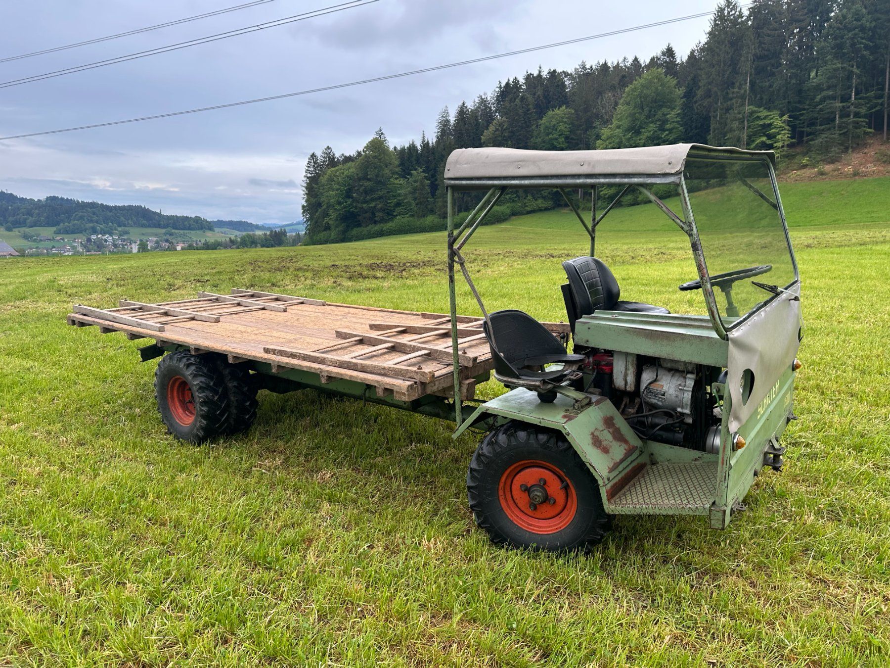 Schilter Trattori: Schilter 1500 – Usato da Rüegsauschachen venduto da Coyote14 2