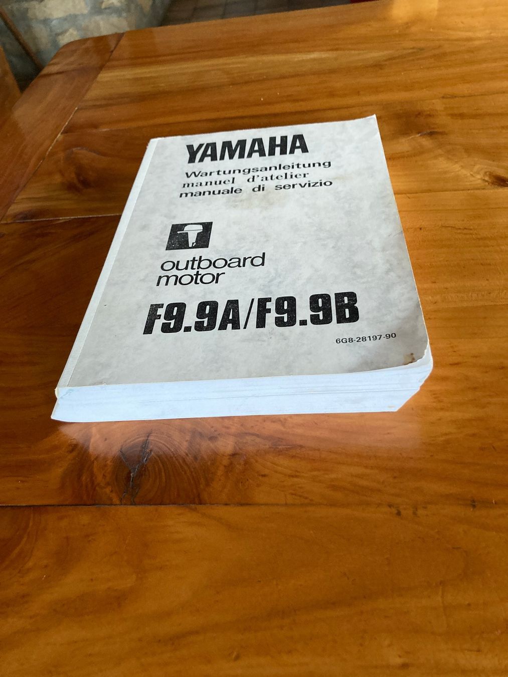 Libri: Manuel d'atelier Yamaha bateau – Usato da Bourrignon venduto da filledemai 1