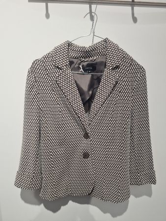 Commas Blazer, Gr. 38, braun/beige, Top Zustand