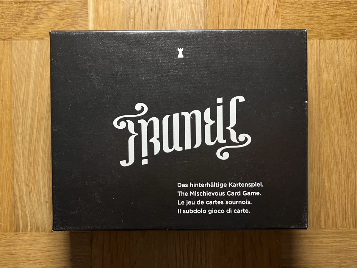 Giochi: Frantic - Das hinterhältige Kartenspiel – Usato da Rafz venduto da SaintCruz