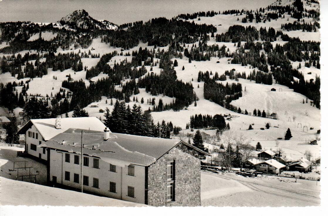 Cartes postales: Schönried – D'occasion à Wolhusen par Curver9
