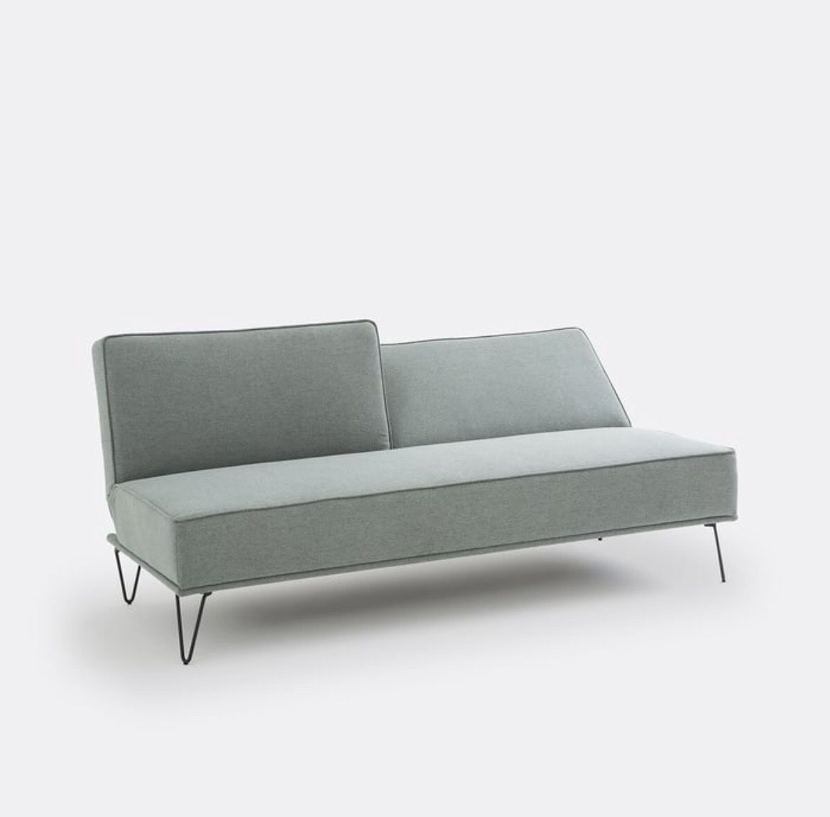 La Redoute Divani: Sofa Bed in grey color - good conditions – Usato da Zürich venduto da Franfra 1