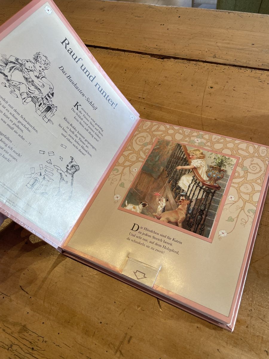 Bücher: Nostalgisches Verwandlungsbuch "Rauf und runter!" – Neu (gemäss Beschreibung) aus Wolfhausen von CHRZOL 1