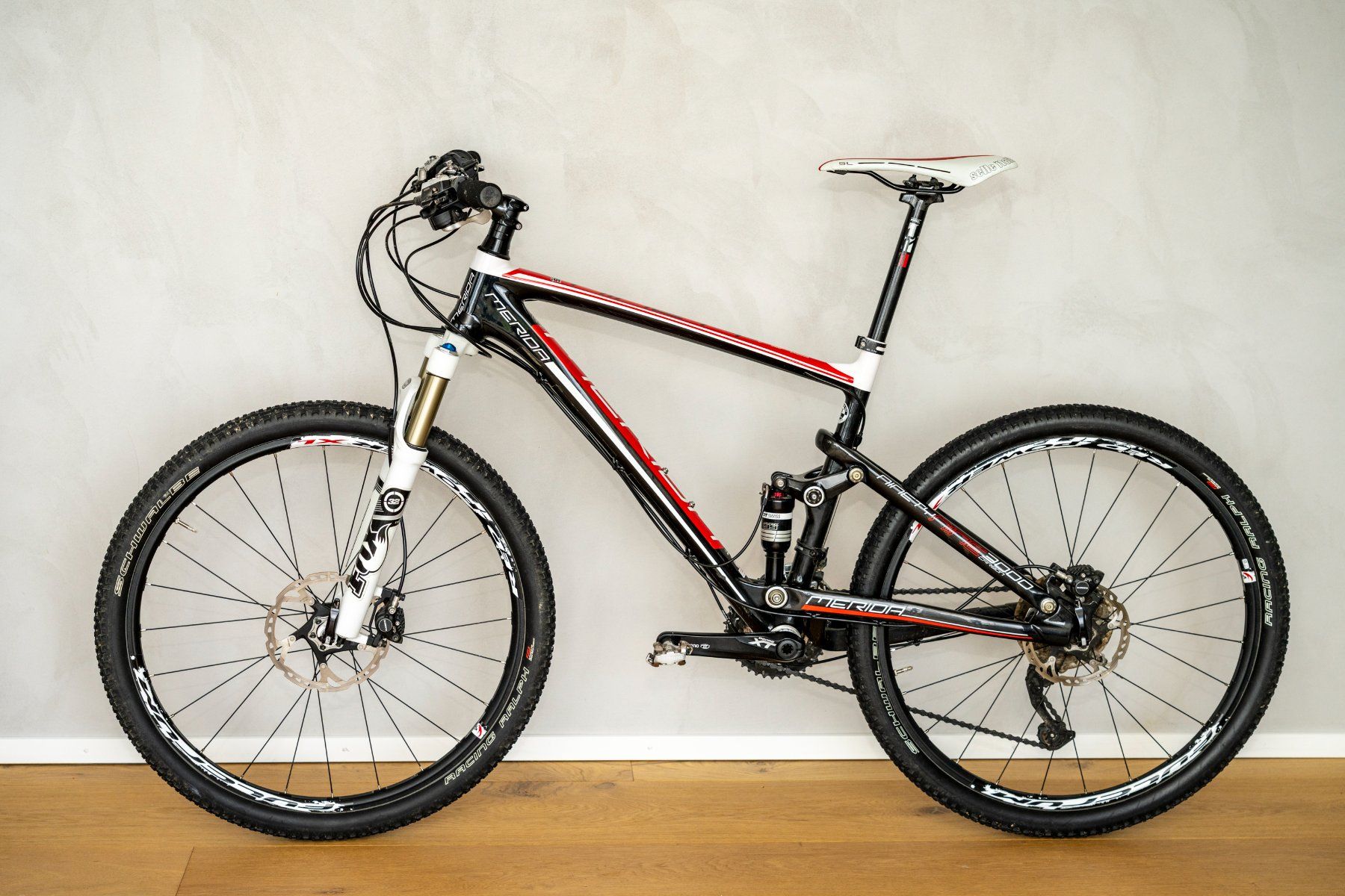 Merida Velos: VTT Merida Ninety-Nine 99 Carbon – Gebraucht aus Grandvaux von RGKeller