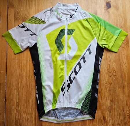 Radtrikot Scott Grösse S Velo Fahrrad Trikot Radsport