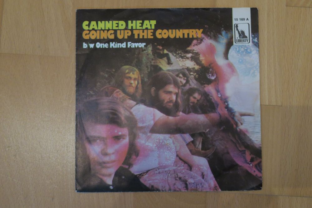 Canned Heat Going Up The Country b/w One Kind Favor Kaufen auf Ricardo