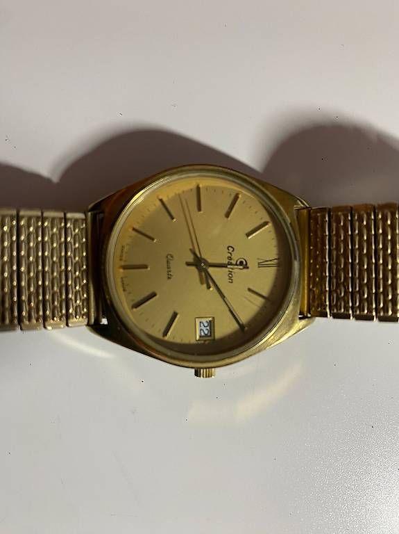 Uhren: Goldene Création Armbanduhr Quarta – Gebraucht aus Ittigen von mar_9fd6 3
