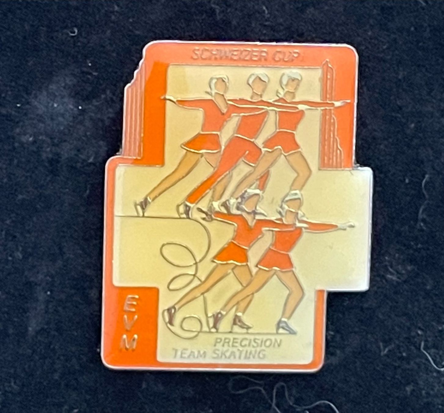 Plaketten & Abzeichen: 5er Pinset Schweizer Cup Precision Team Skating, Widnau 90er – Neu (gemäss Beschreibung) aus Zell ZH von johsu79 3