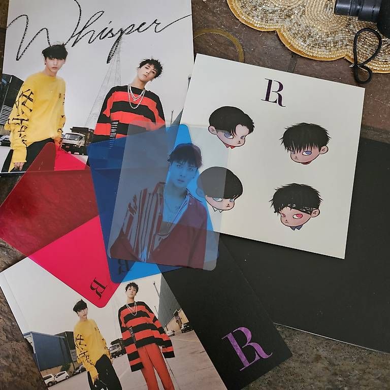 CD: Vixx LR - Whisper Album – Usato da Zürich venduto da Koeivi2000 1
