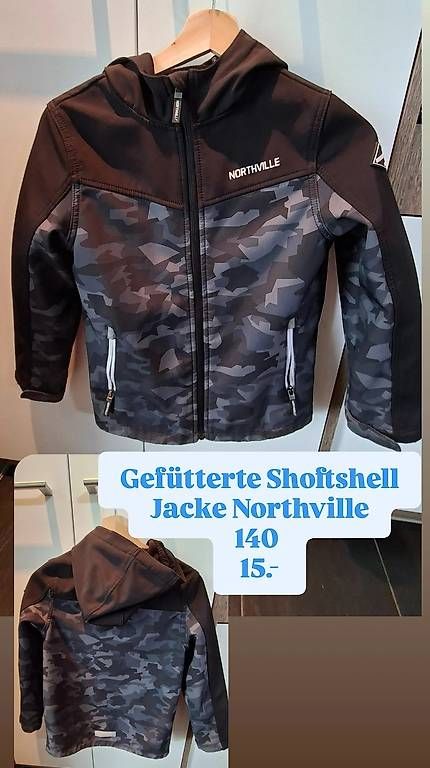 Giacche & Cappotti: Gefütterte Shoftshell Northville 140 – Usato da Wangen SZ venduto da yvo_8hrp