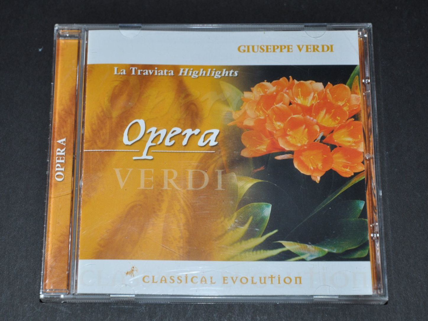 CD: CD Giuseppe Verdi - La Traviata Highlights - Opera – Usato da Boll venduto da Theodora15
