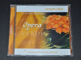 CD Giuseppe Verdi - La Traviata Highlights - Opera