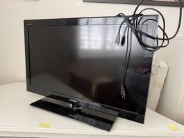 Toshiba Bildschirm mit Fernbedienung 