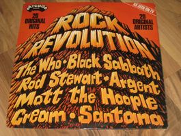 LP - ROCK REVOLUTION - 20 ORIGINAL HITS