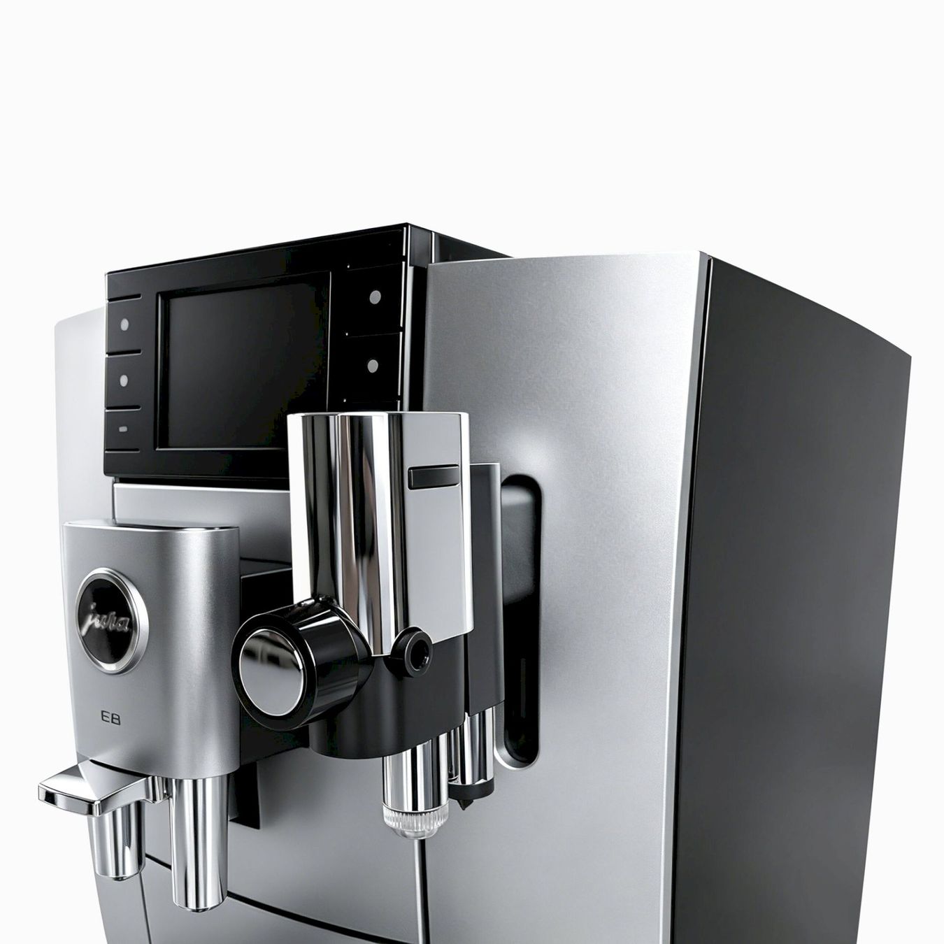 Macchine per caffè & Macchine per espresso: Jura E8 Kaffeevollautomat MidnightSilver – Nuovo e nell'imballaggio originale da Bottighofen venduto da zaap 4