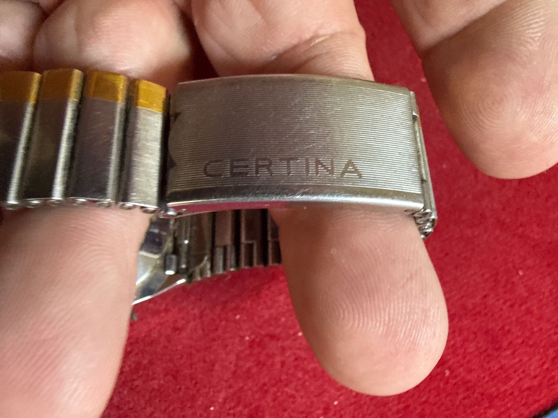 Certina Orologi: Certina Volvo 36 mm – Usato da Pfeffingen venduto da Allhandelklgwatches 4