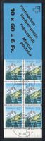 1993 Markenheft 0-94 "Bergseen" mit Bogennummer !
