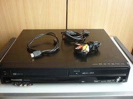 Panasonic dmr-ez49v vhs dvd recorder