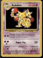 Kadabra 32/102 Base set