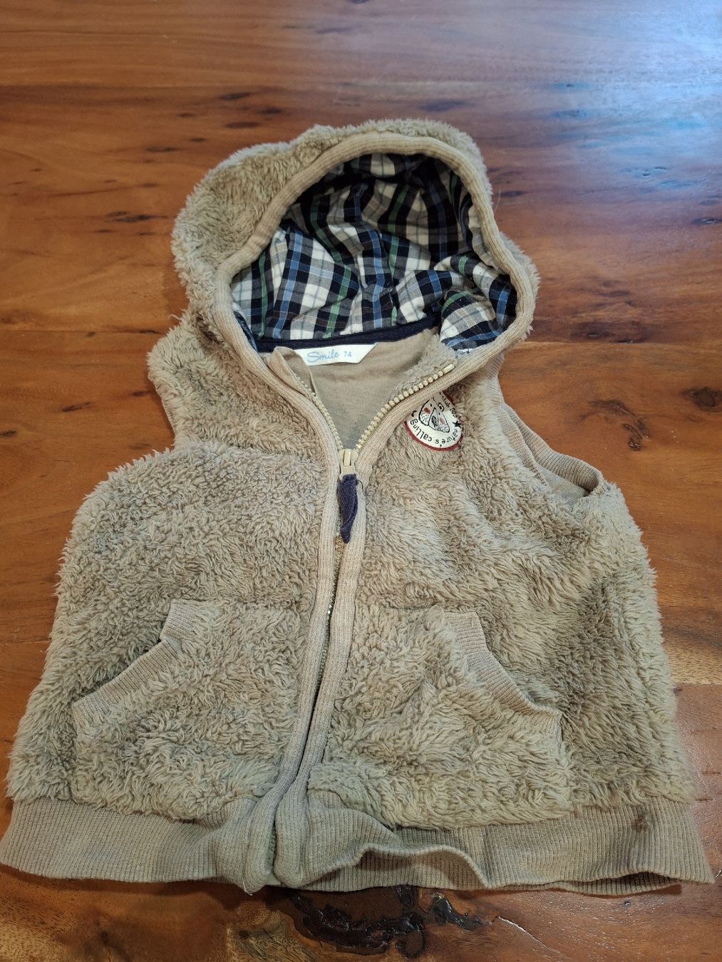 Altro abbigliamento: Gilet Smile - taglia 74 – Usato da Broglio venduto da audina83