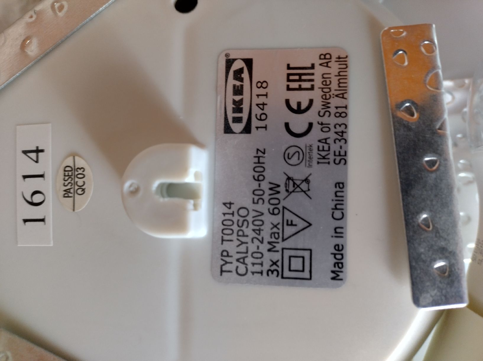 Ikea Lampadari & plafoniere: Deckenleuchte IKEA – Usato da Bönigen B. Interlaken venduto da sevona 3