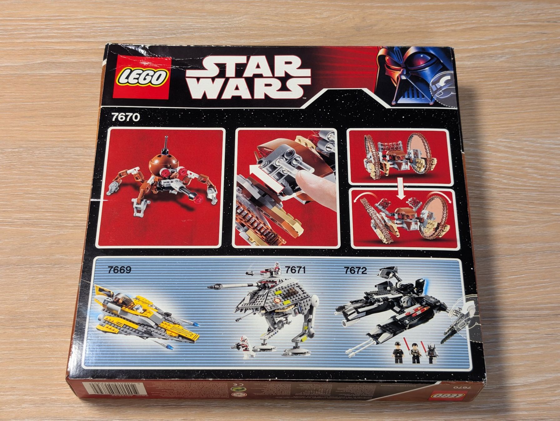 Lego Kit di costruzioni: Lego 7670 Star Wars - Hailfire Droid & Spider Droid – Nuovo e nell'imballaggio originale da Densbüren venduto da ratm0nk3y 1