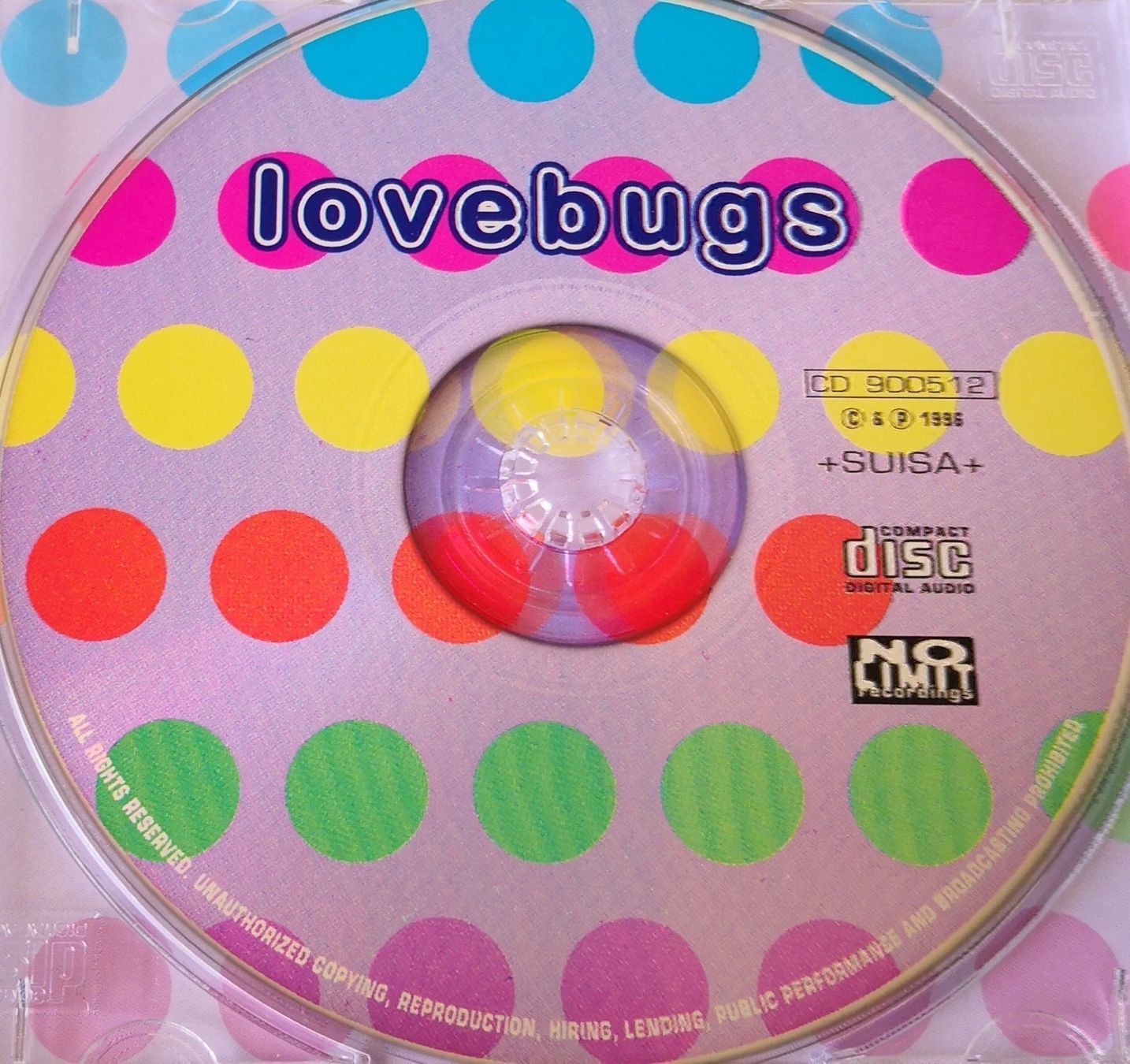 CD: LOVEBUGS - Lovebugs - 1996 - CD – Usato da Greifensee venduto da scharmant 1