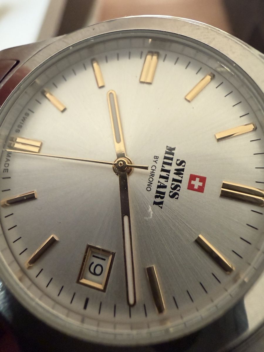 Swiss Military Orologi: SWISS MILITARY Herrenuhr läuft – Usato da Baden venduto da noli.r 6