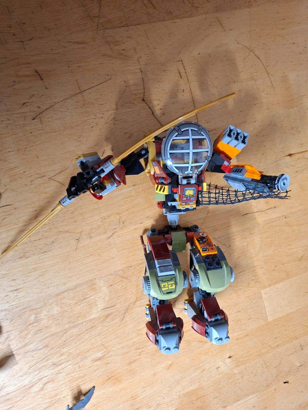 Lego Kit di costruzioni: Lego Ninjago set 70592 – Usato da Schüpfheim venduto da Mike.D 1