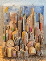 Unikat: Wandbild aus Schwemmholz vom Gardasee