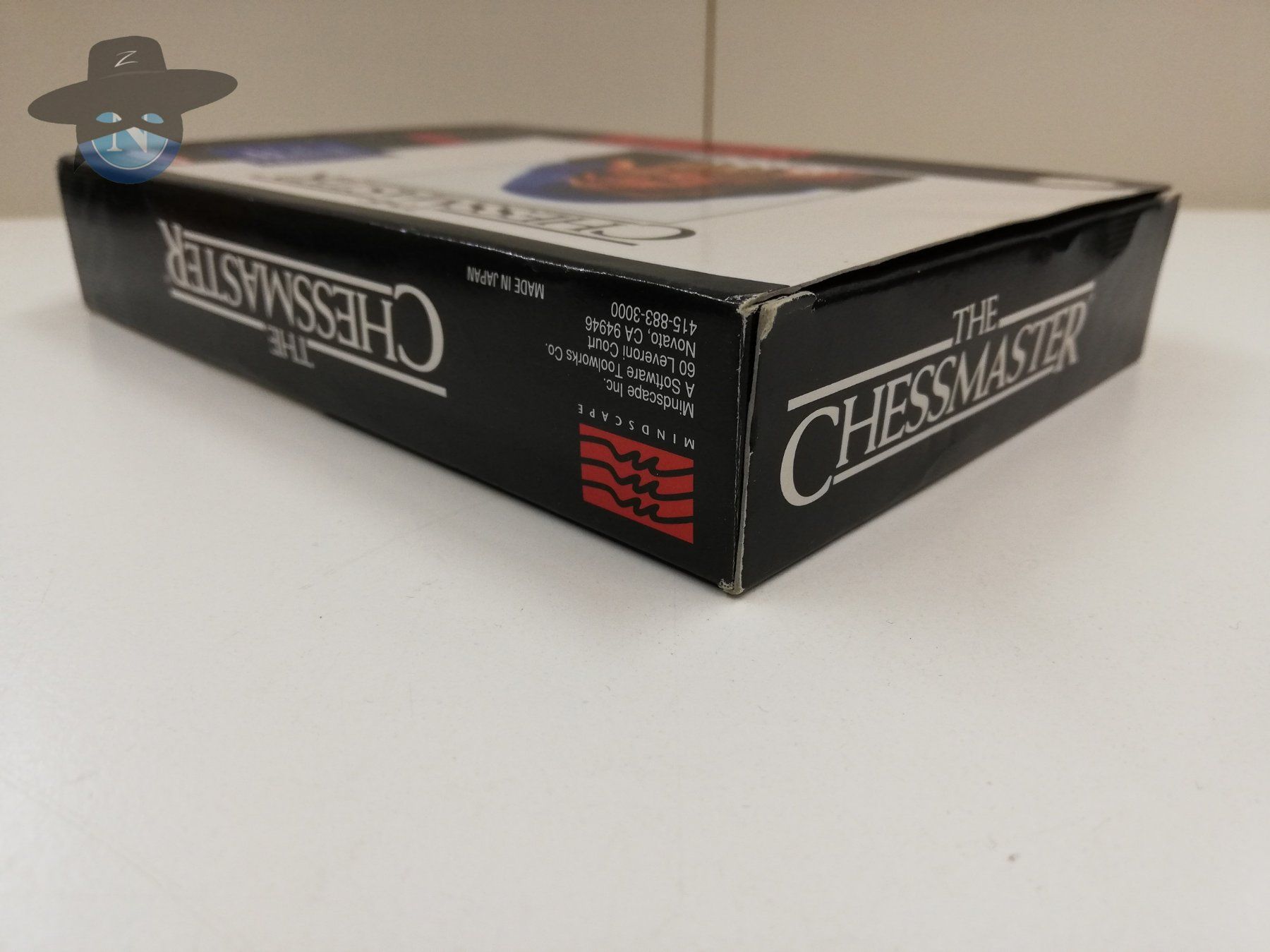 Nintendo Giochi: The Chessmaster / USA NTSC-U / Super Nintendo SNES – Usato da St. Gallen venduto da zorro_dc 3
