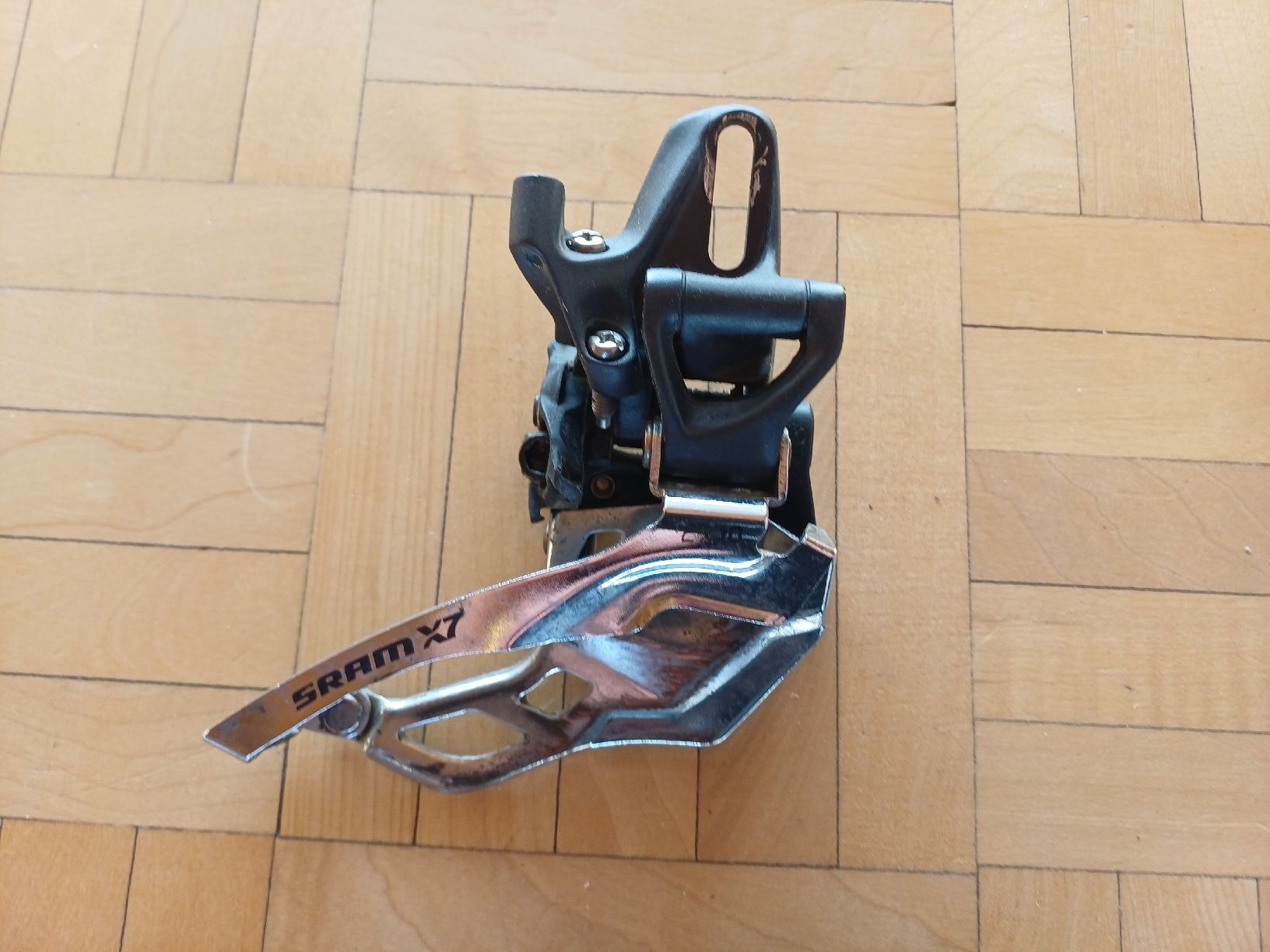 Sram Ersatzteile: SRAM X7 Umwerfer 2x10 – Gebraucht aus Chur von M_BE