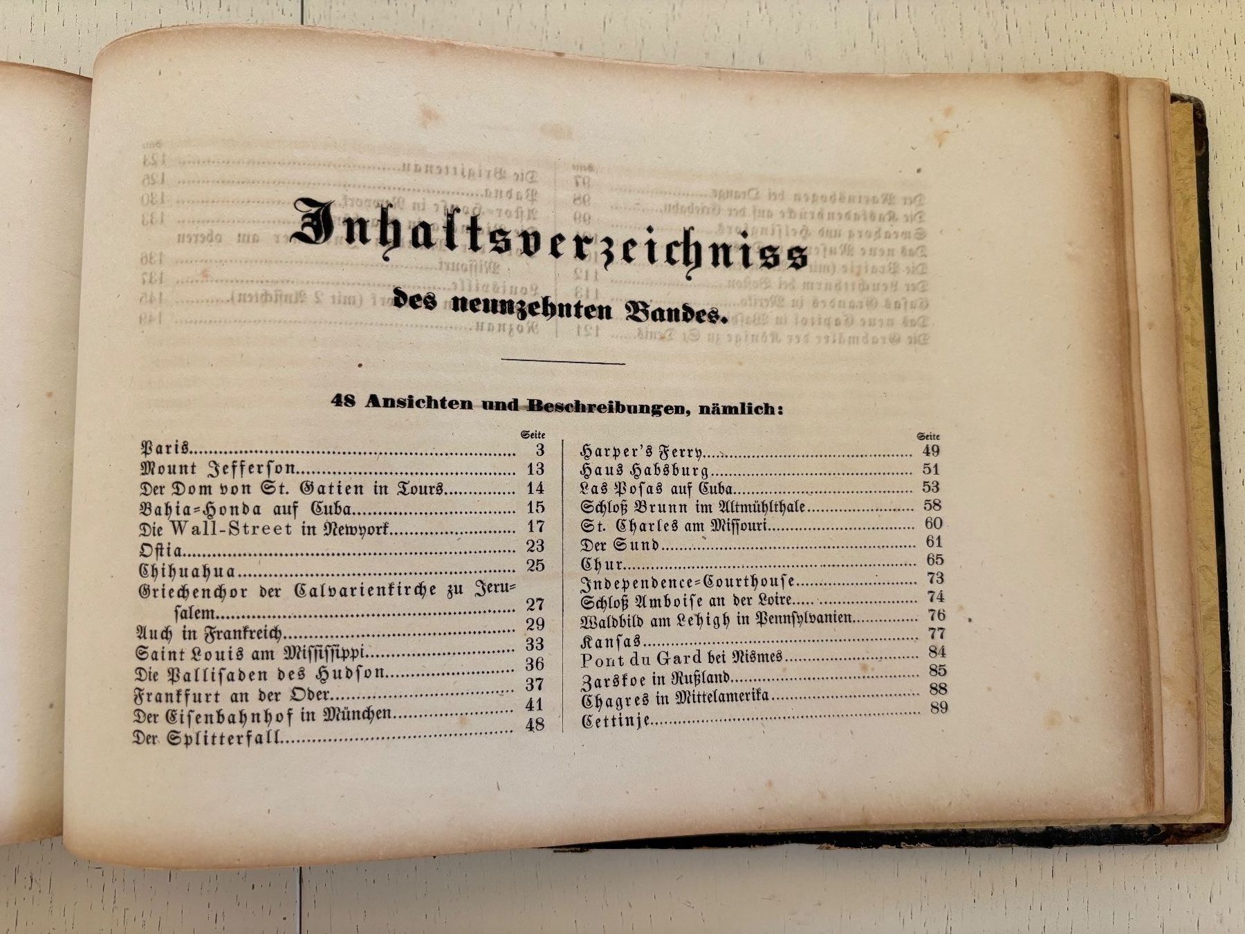 Bücher: Meyer's Universum oder die schönsten Ansichten der Erde – Gebraucht aus Zürich von _Kleinkram_ 7